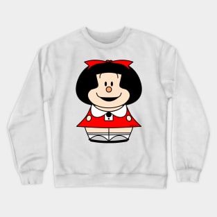 Kokeshi Mafalda Crewneck Sweatshirt